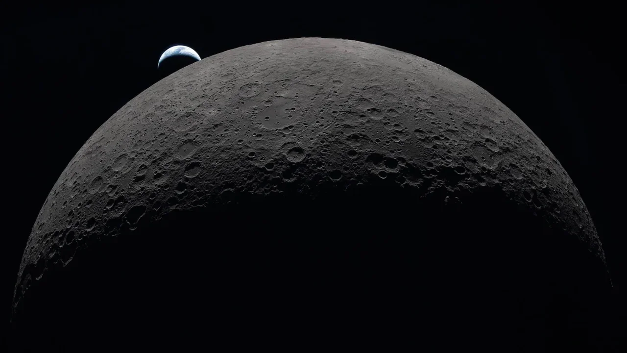 SpaceX Rocket Impact Leaves a Fresh Mark on the Moon