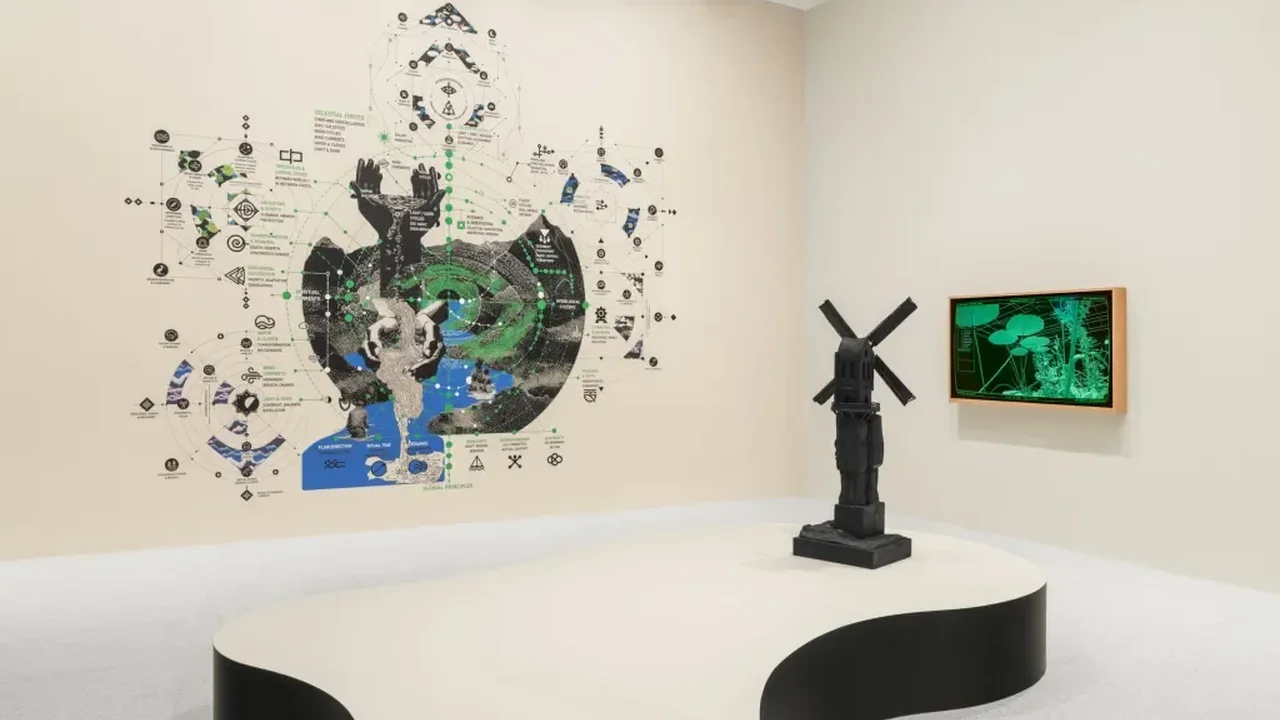 Walker Art Center Exhibition Reframes Olalekan Jeyifous's Digital Practice