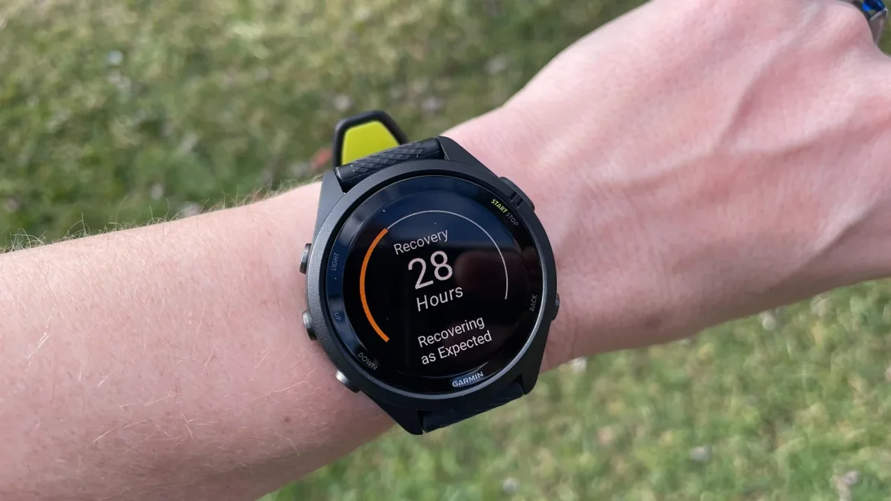 Garmin's Recovery Time Metric: What It Really Tells You