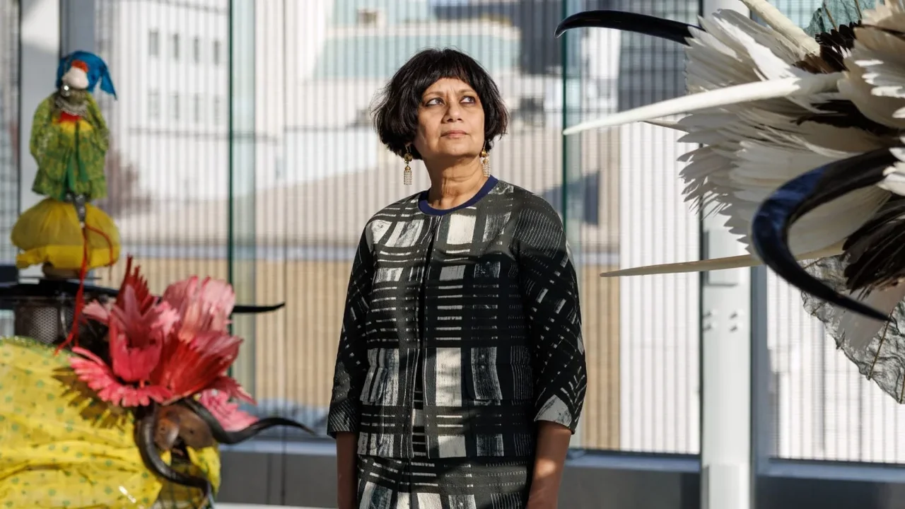 Rina Banerjee's Immersive Art Reimagines Identity, Migration, and Material Poetry