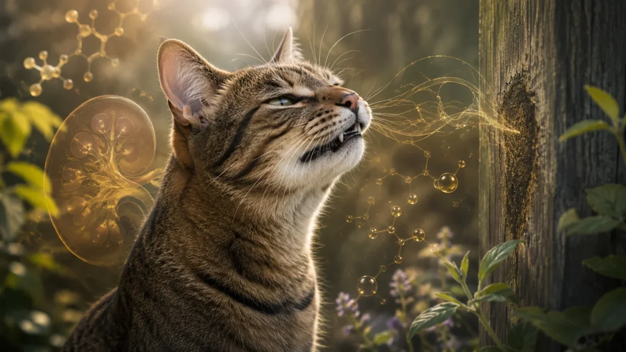 Cats May Use Urine Chemistry as a Unique Identity Signal