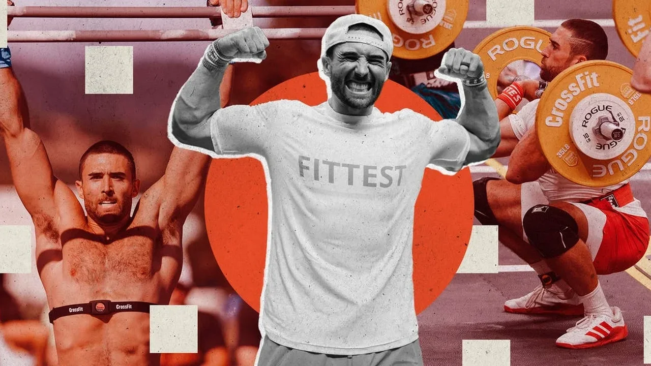 James Sprague's Two-Time CrossFit Crown Signals a New Era for the Sport