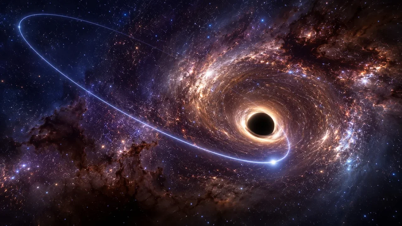 Milky Way's Fastest Star Offers a New Window on Sagittarius A*