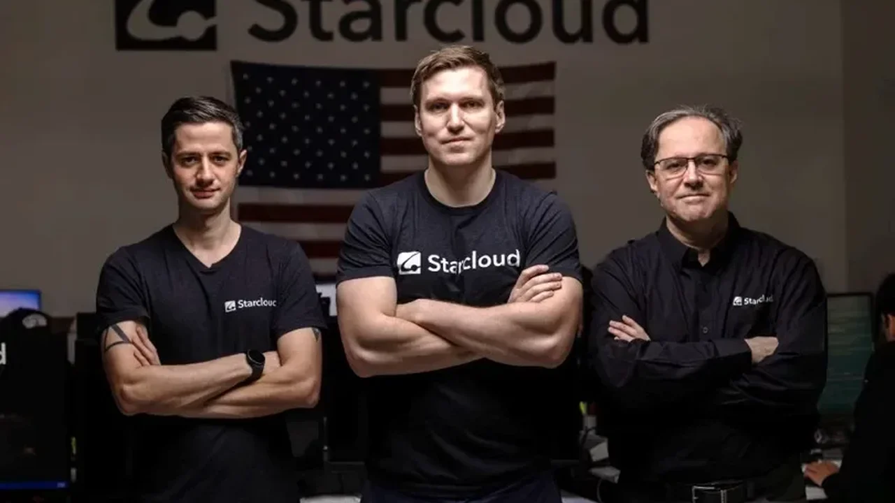 Starcloud Secures $250 Million to Scale Orbital AI Data Centers