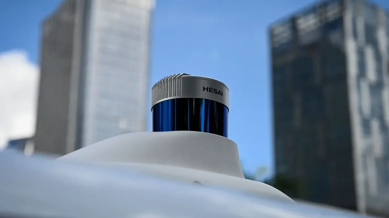 US Lab Examines Chinese Lidar for Vehicle Security Risks