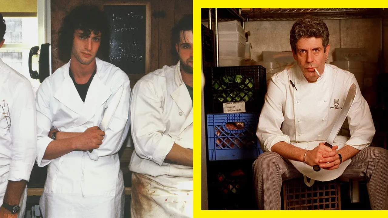 Anthony Bourdain's Provincetown Summer That Sparked a Culinary Path