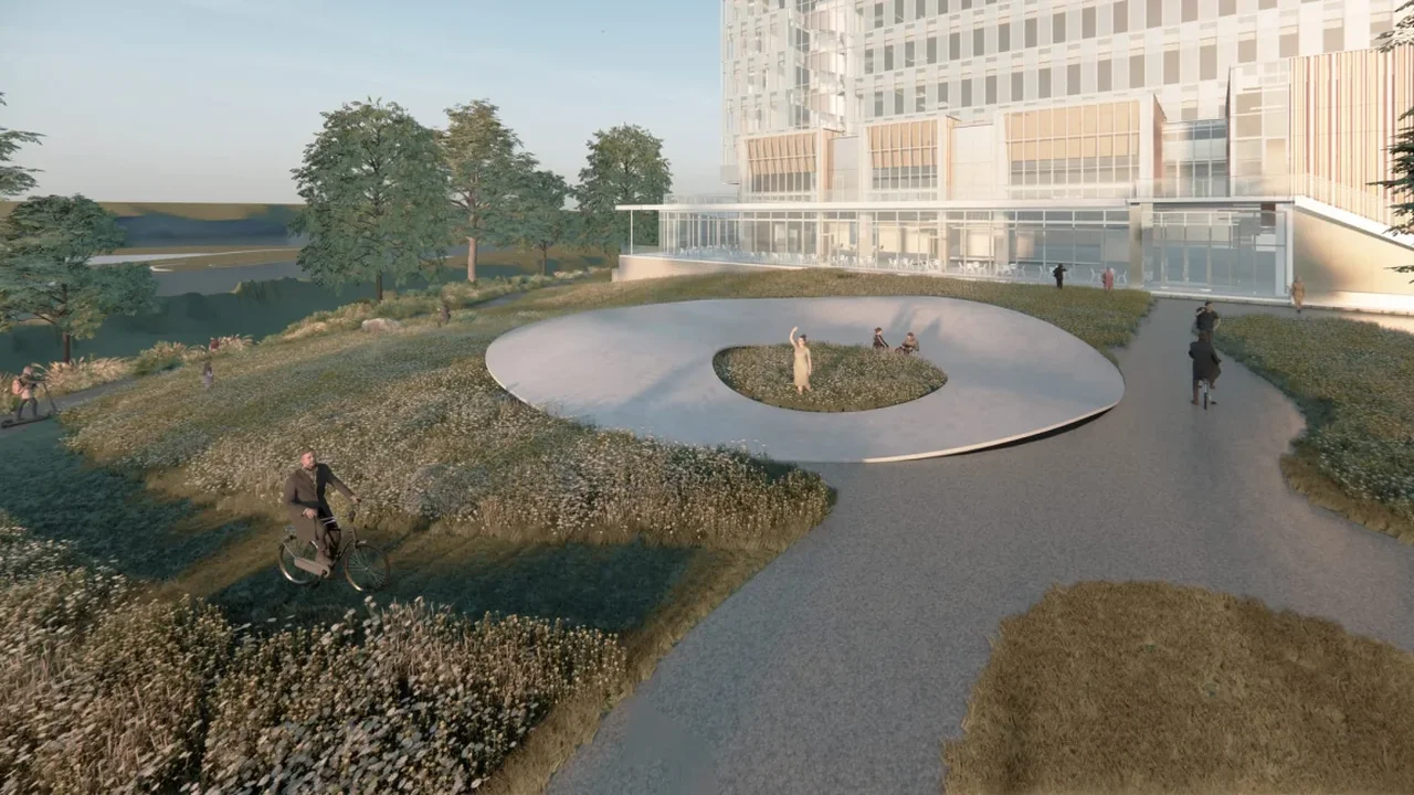 Maya Lin's "Floating Landscape" Set to Transform UT Austin's Campus