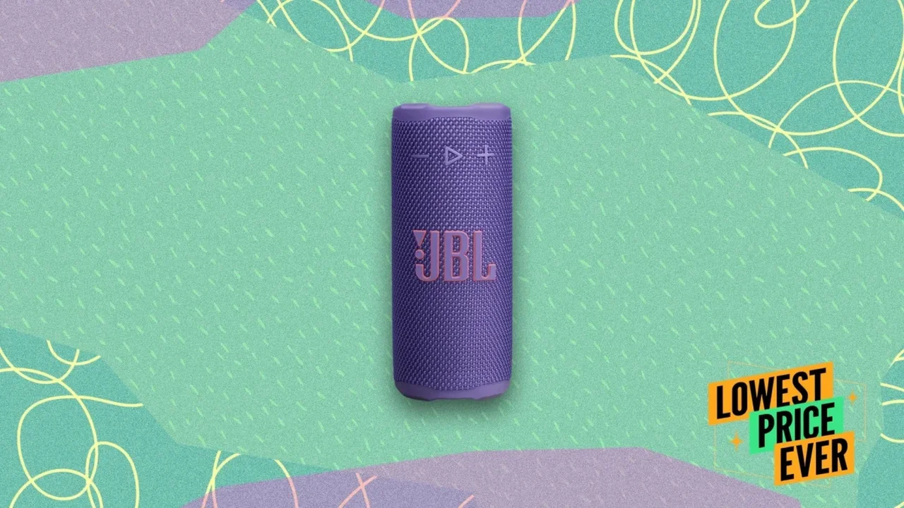 JBL's Outdoor-Ready Grip Speaker Drops to Its Lowest Price Yet