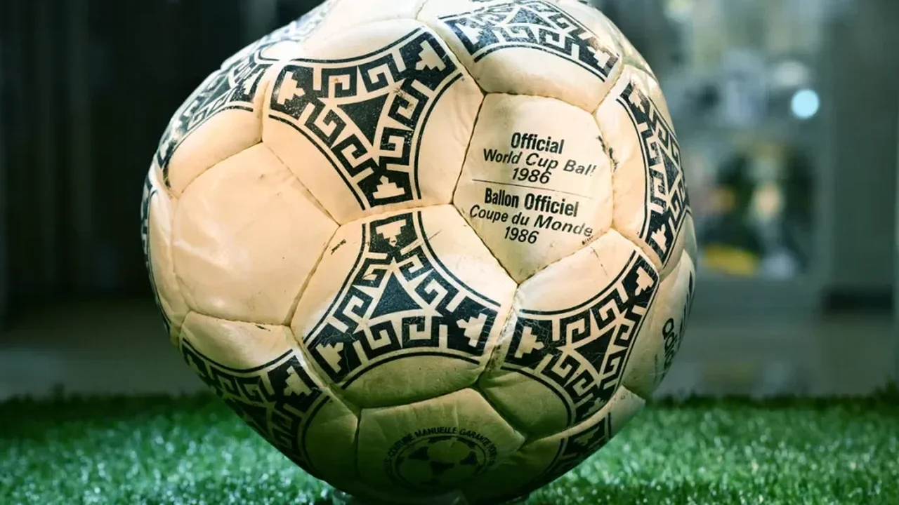 Maradona's "Hand of God" Match Ball Sells for $3.35 Million at Auction