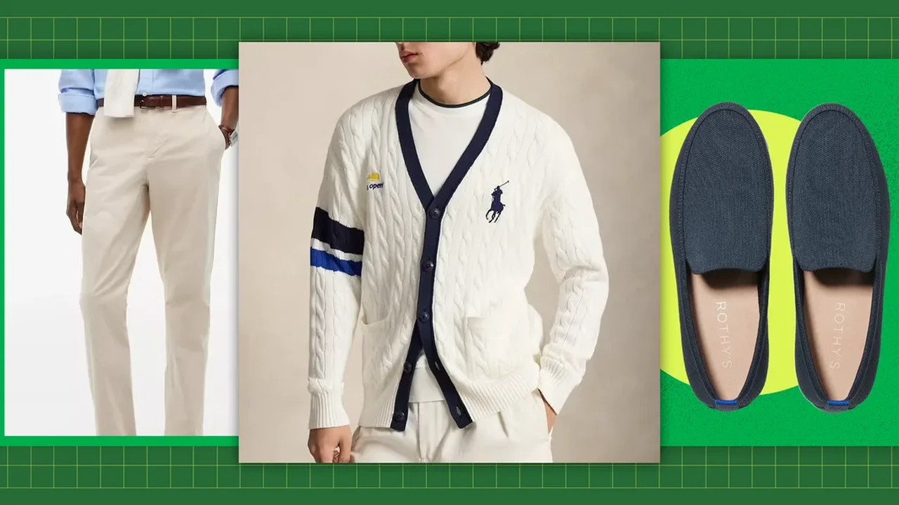 US Open Style Guide: Menswear Editors Share What to Wear