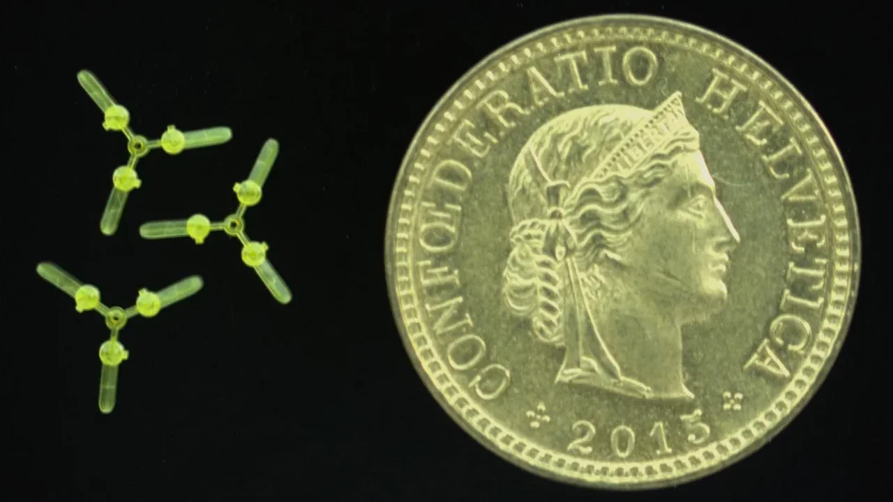 Scientists Turn Sound Into Motion With Tiny Motorless Drones