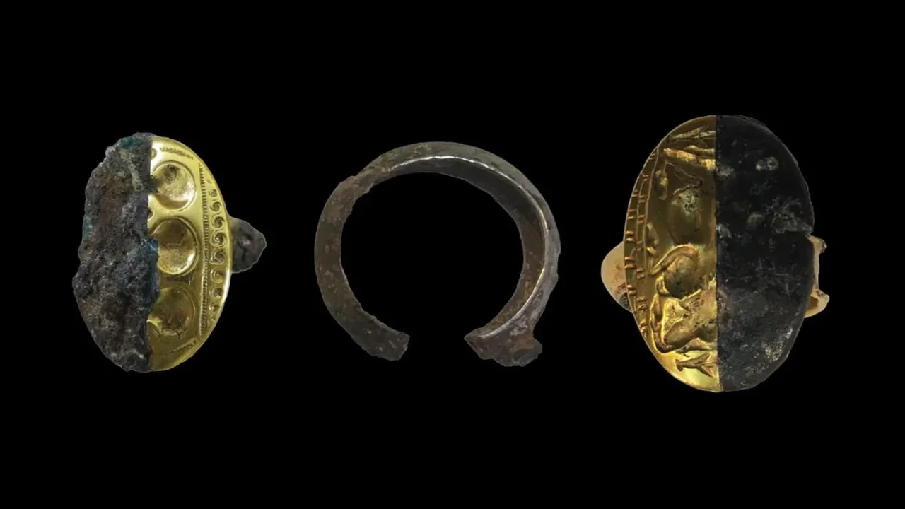 Bronze Age Greece's Elite Rings May Have Been Forged From Meteorite Iron