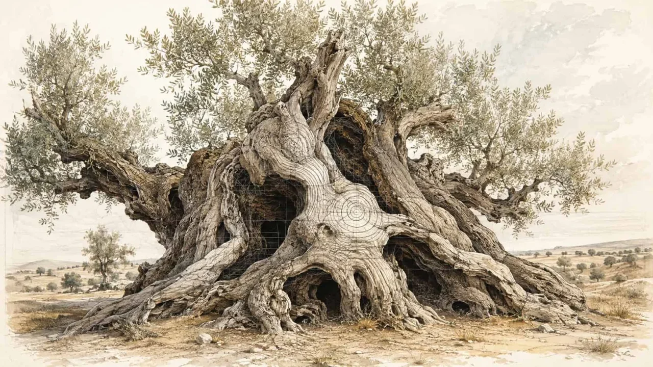 Portugal's Ancient Olive Tree May Be 3,700 Years Old -- and Still Producing Fruit