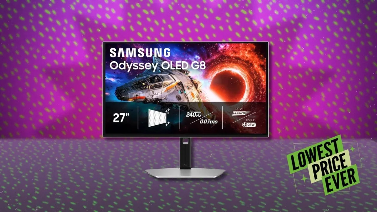Samsung's 27-Inch OLED Gaming Monitor Drops to Its Lowest Price Yet