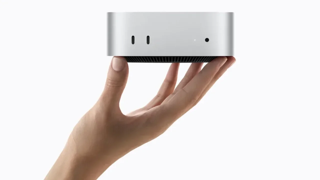 Apple's New Mac Mini Debuts With M6 Chip and Faster AI Performance