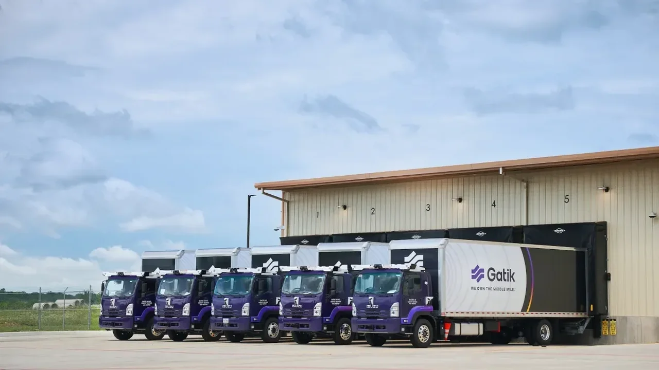 Gatik Secures $200 Million to Expand Driverless Middle-Mile Delivery