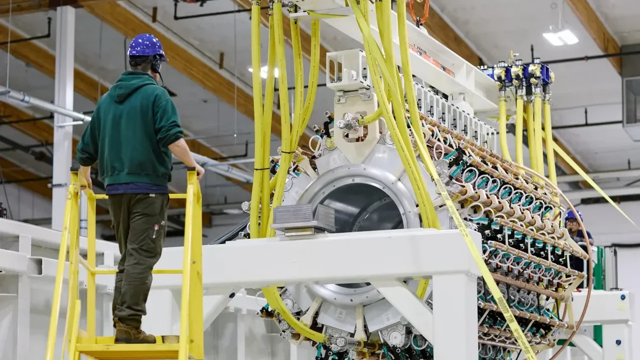 Pacific Fusion's New Mexico Facility Marks a Step Toward Commercial Fusion Power