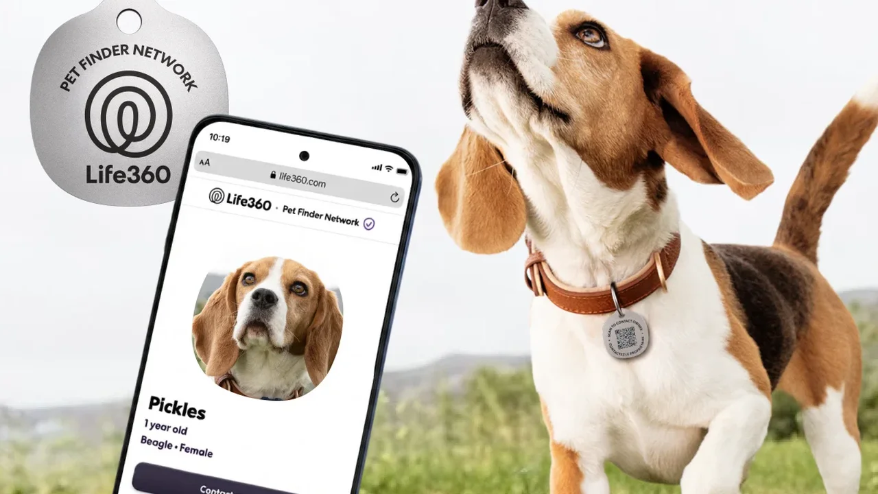Life360 adds scannable pet tags and new care tools to its tracking ecosystem