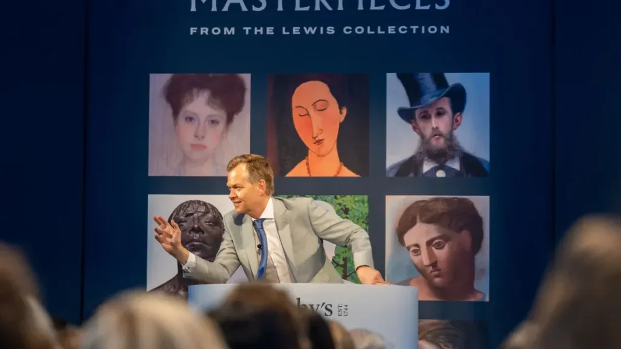 Larry Gagosian Sees Opportunity in the Art Market's Next Big Shift