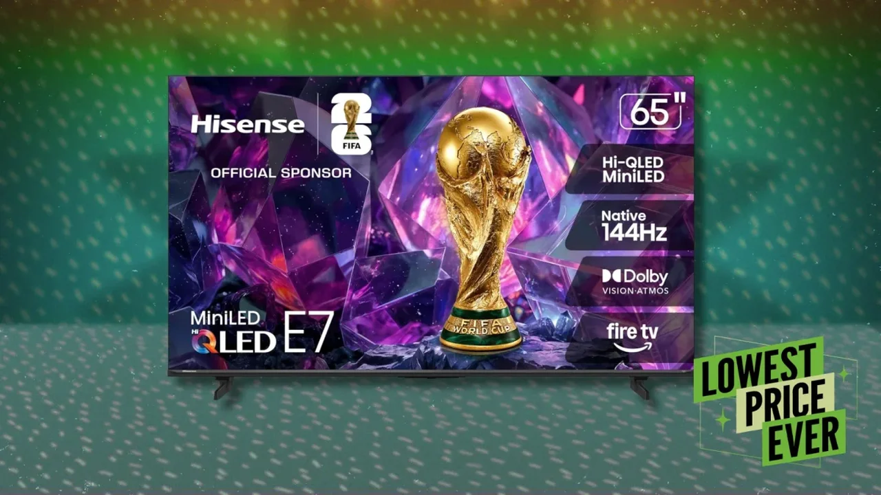 Hisense E7 QLED TV Sees Major Price Drop on Amazon