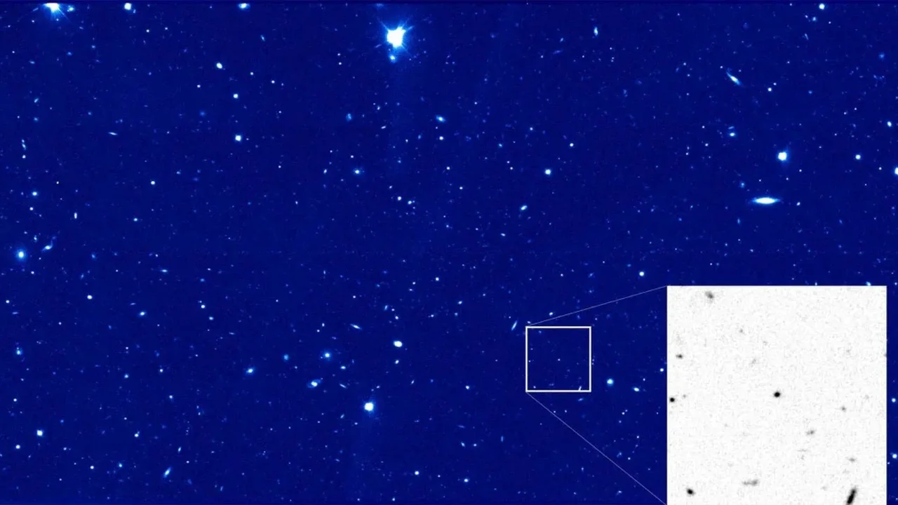 Subaru Telescope Catches a Rare Comet Nucleus in a Cosmic Surprise