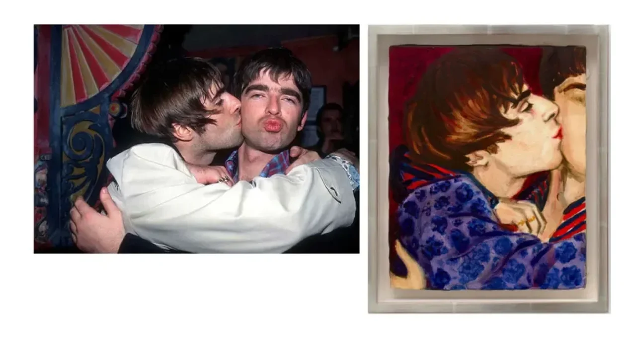 Photographer Sues Elizabeth Peyton Over Oasis-Inspired Painting