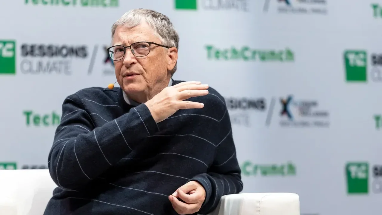 Bill Gates Revives Debate on AI Jobs With "Robot Tax" and Human-Reserved Roles