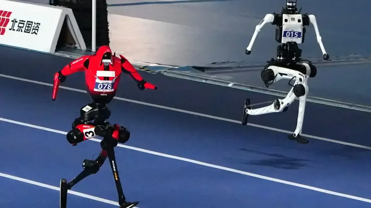Chinese Humanoid Robot Sets Stunning 100-Meter Mark at Beijing Games