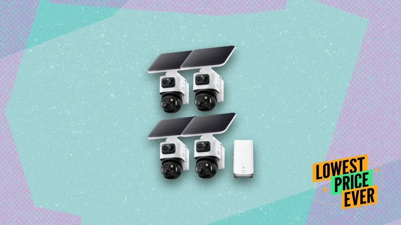 EufyCam S4 Four-Camera Kit Reaches Its Lowest Price Yet