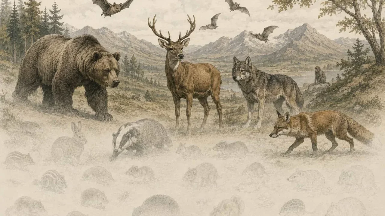 Fossils Can Distort Evolution: A New Study Shows Why Living Mammals Would Be Misread