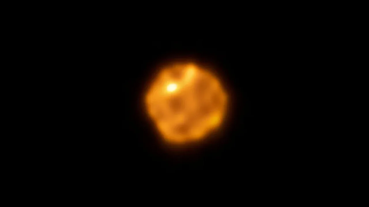Betelgeuse's Surface Reveals a Persistent Hotspot and a Surprisingly Uneven Atmosphere