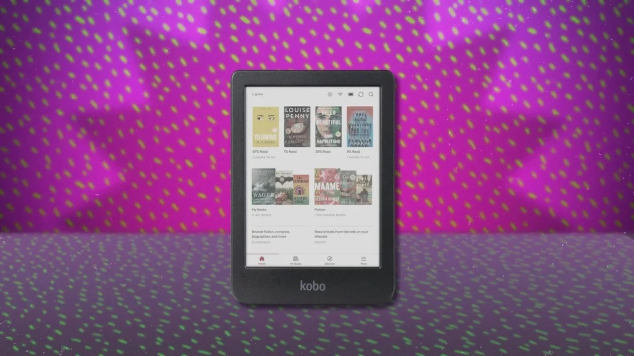 Kobo Clara Colour Drops Below Kindle Paperwhite by $40