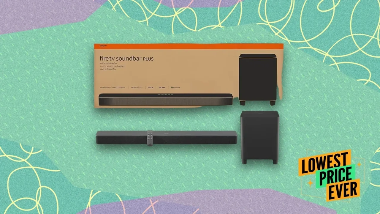 Amazon Fire TV Soundbar Bundle Drops to Its Lowest Price Yet