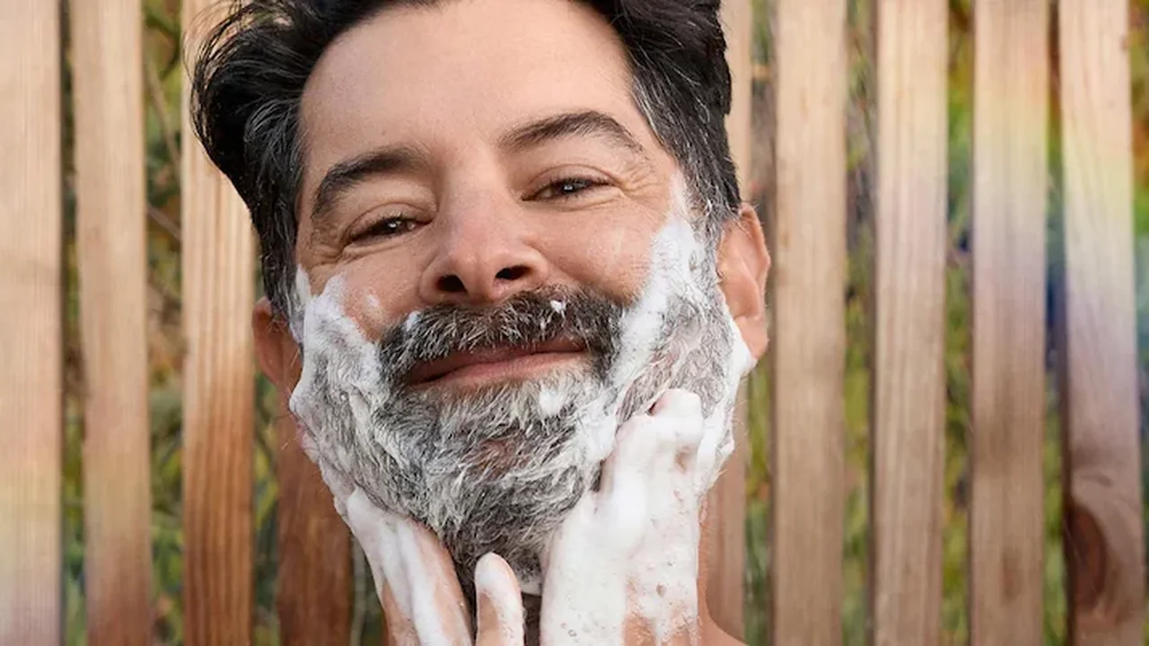 Dr. Bronner's Peppermint Soap Turns a Beach-Day Shower Into a Refreshing Reset