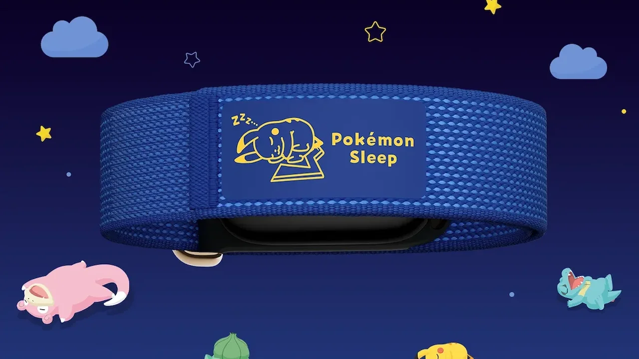 Google's Fitbit Air gets a Pokémon Sleep special edition