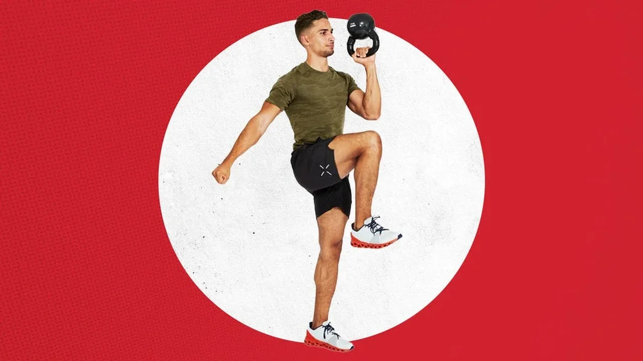 31-Day Kettlebell Plan Designed to Build Athletic Power