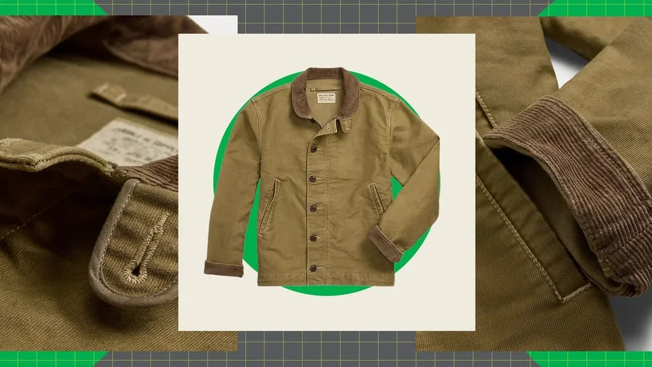 HBO's Lanterns Puts RRL's Deck Jacket in the Spotlight