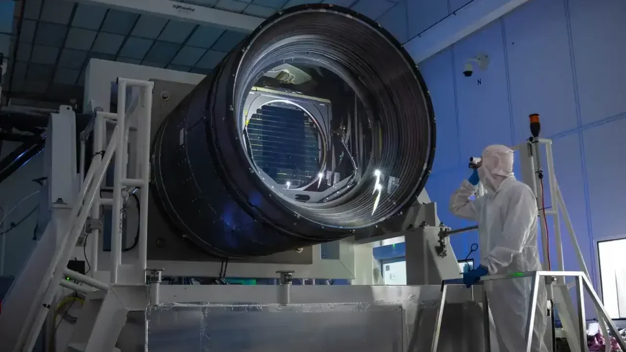 Vera C. Rubin Observatory's Giant Camera Reveals the Universe in Unprecedented Detail