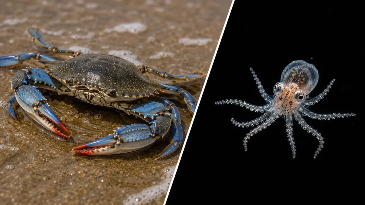 Italy Tests Native Octopuses as a Natural Check on Blue Crab Expansion