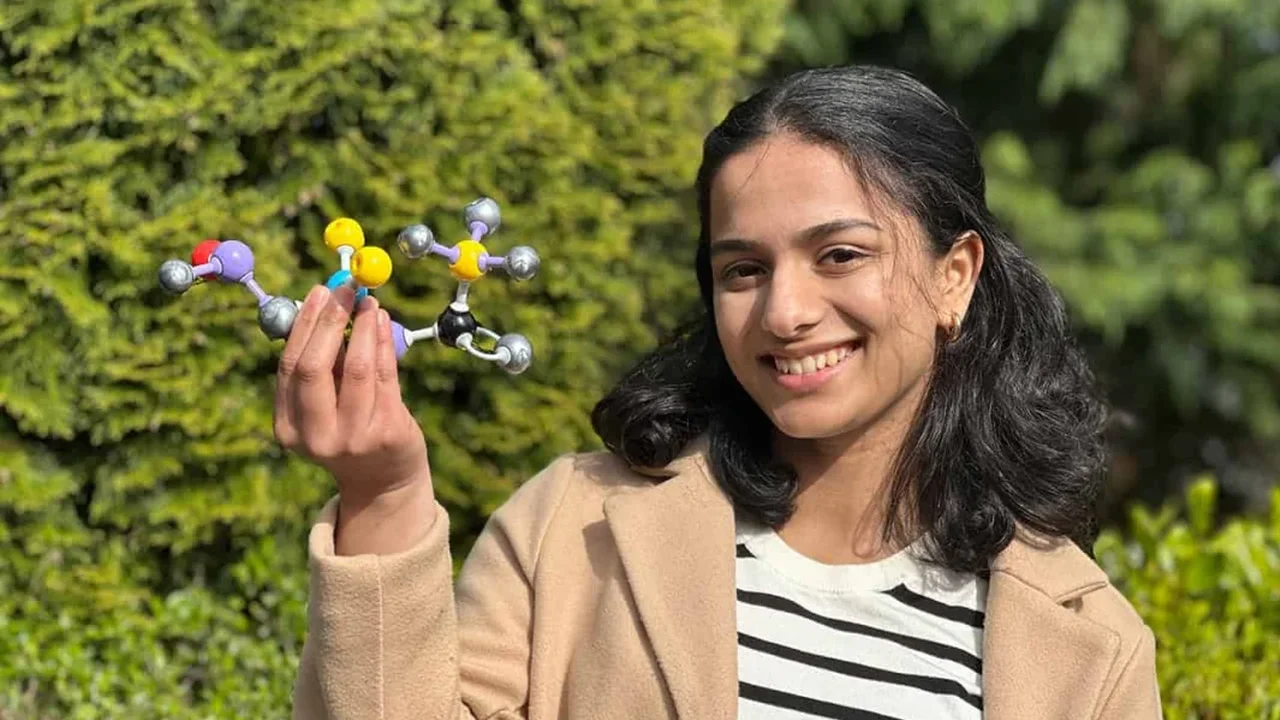 Irish Teen's Plant-Based Plastic Could Help Break Down Microplastics