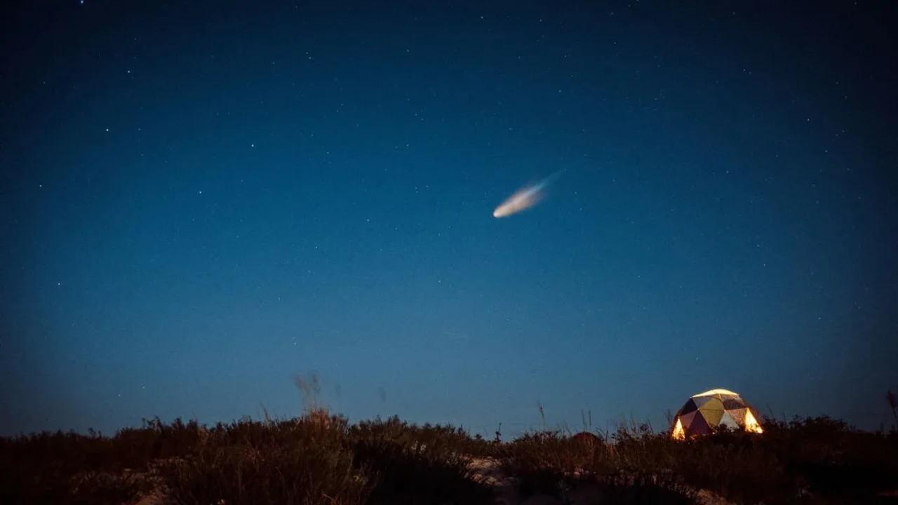 Scientists Reframe How Meteorites Survive Earth's Atmosphere
