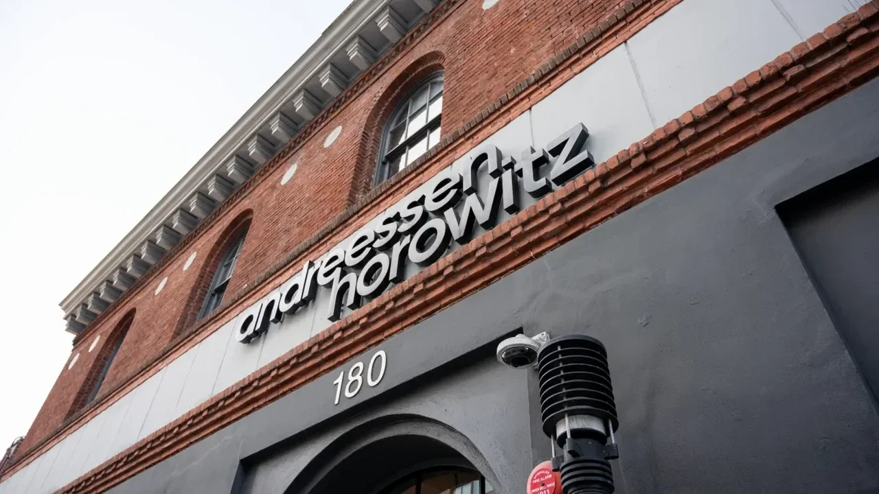 Andreessen Horowitz Launches $1.1 Billion Fund to Back AI's Physical Infrastructure