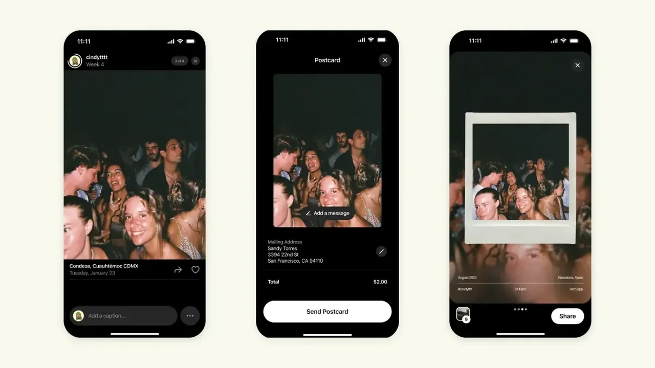 Retro raises over $21 million to deepen friend-first photo sharing