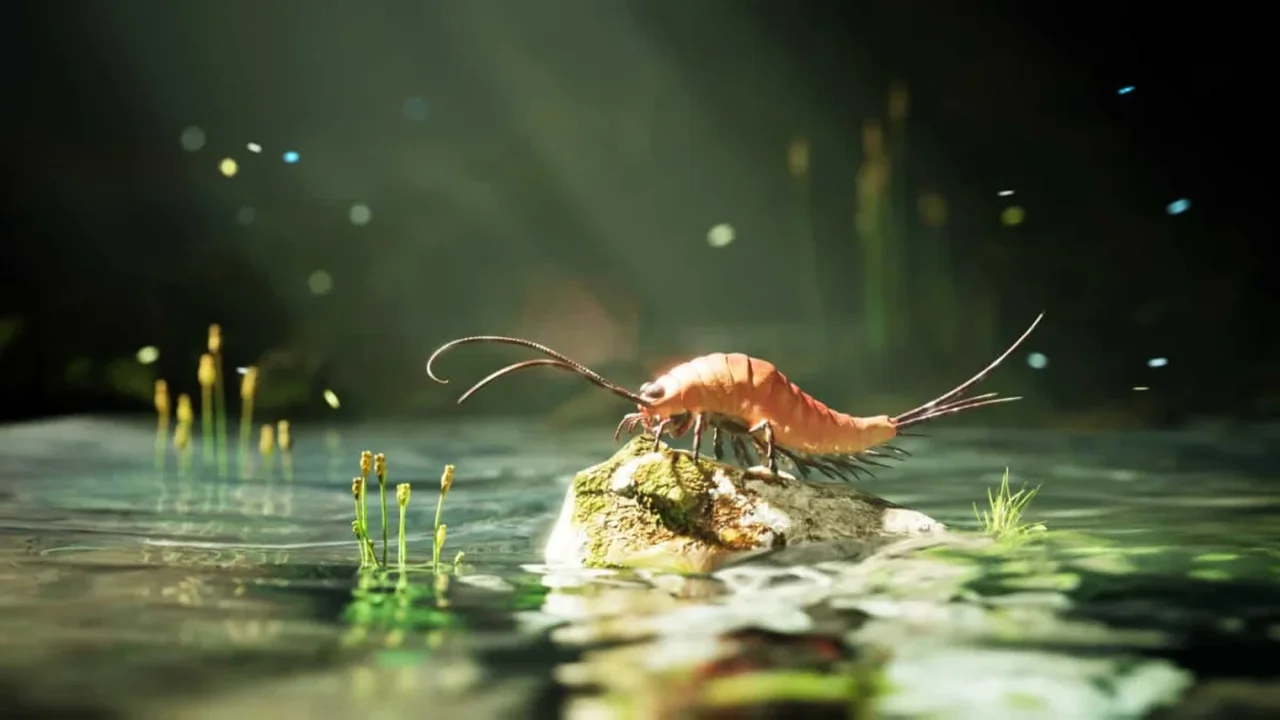 324-Million-Year-Old Fossil Reveals an Insect Relative With 24 Legs
