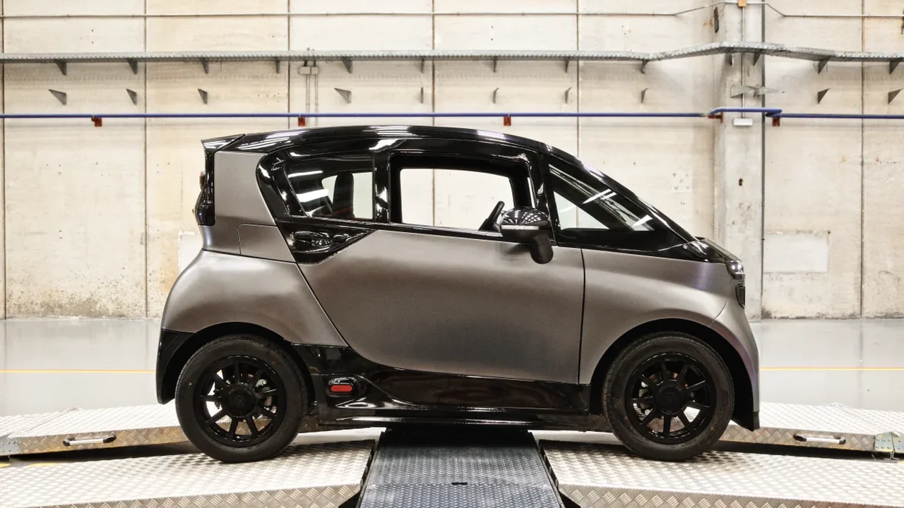Liux's compact EV bets on circular design to stand out in Europe