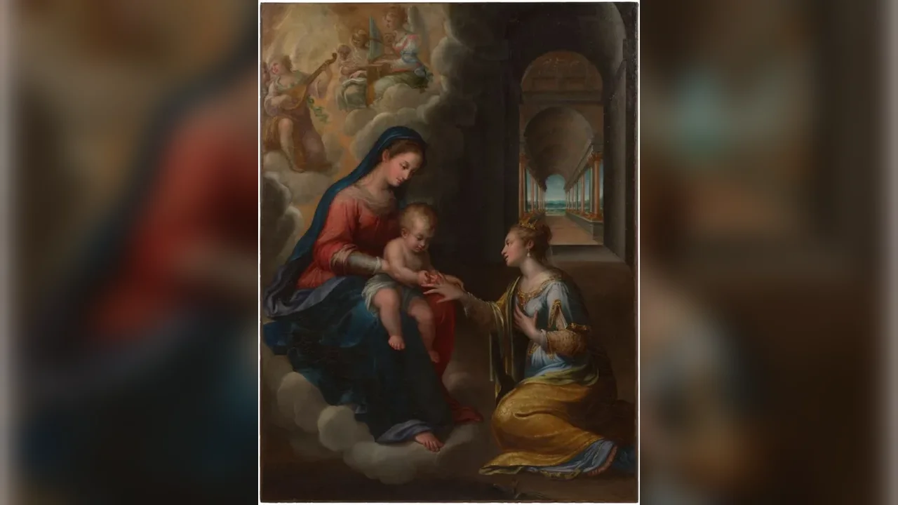 Stockholm National Museum Adds Rare Lavinia Fontana Altarpiece to Its Collection