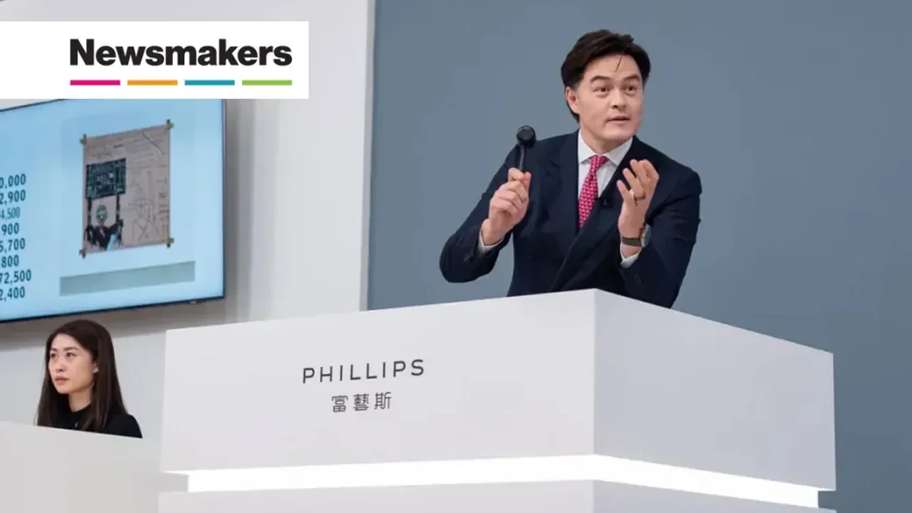 Jonathan Crockett Reflects on Phillips' Asia Growth and the Market's Next Phase