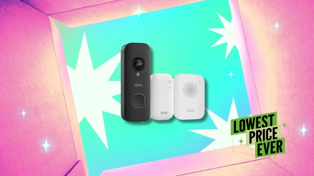 Blink Doorbell Bundle Gets 45% Discount in Amazon's Early Labor Day Sale