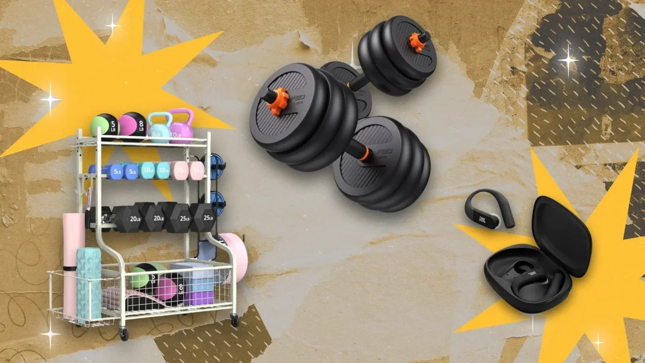 Amazon's Early Labor Day Sale Highlights Fitness Gear Under $100