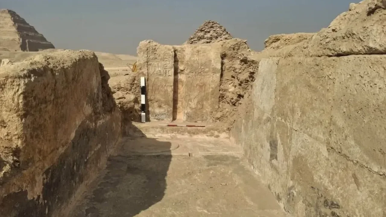 Saqqara Excavations Reveal New Layers of Ancient Egyptian Burial History